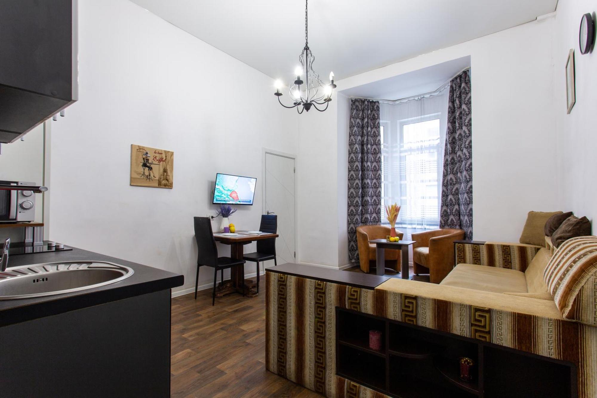 Pushkinskaya Street Apartment Kharkov Luaran gambar