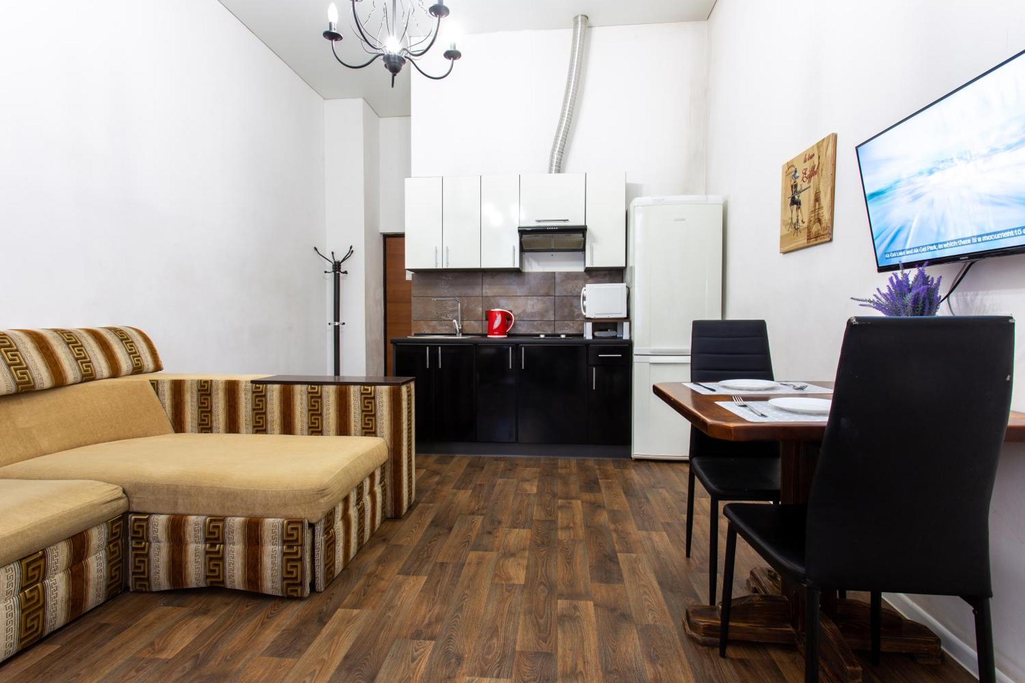 Pushkinskaya Street Apartment Kharkov Luaran gambar