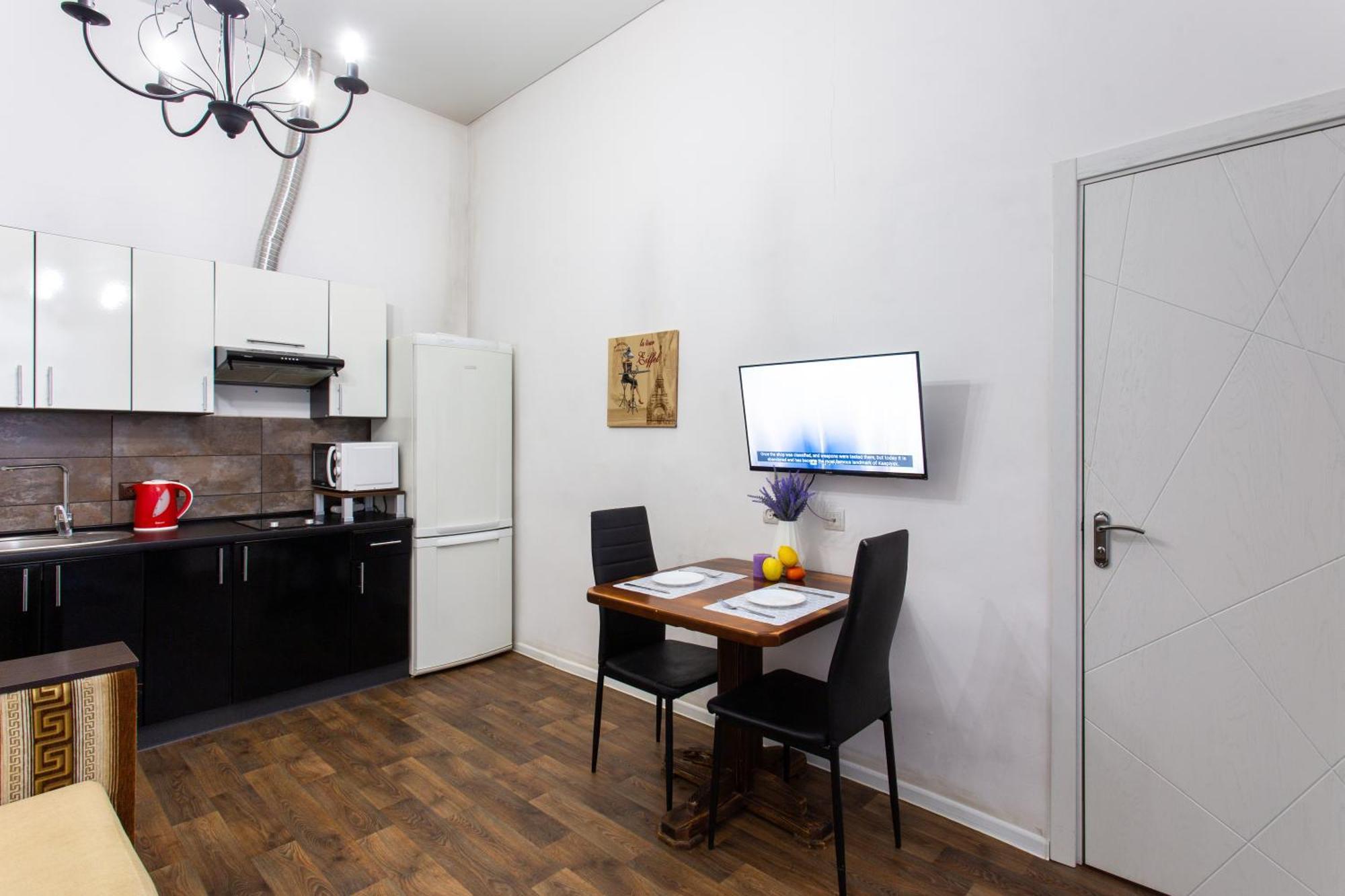 Pushkinskaya Street Apartment Kharkov Luaran gambar
