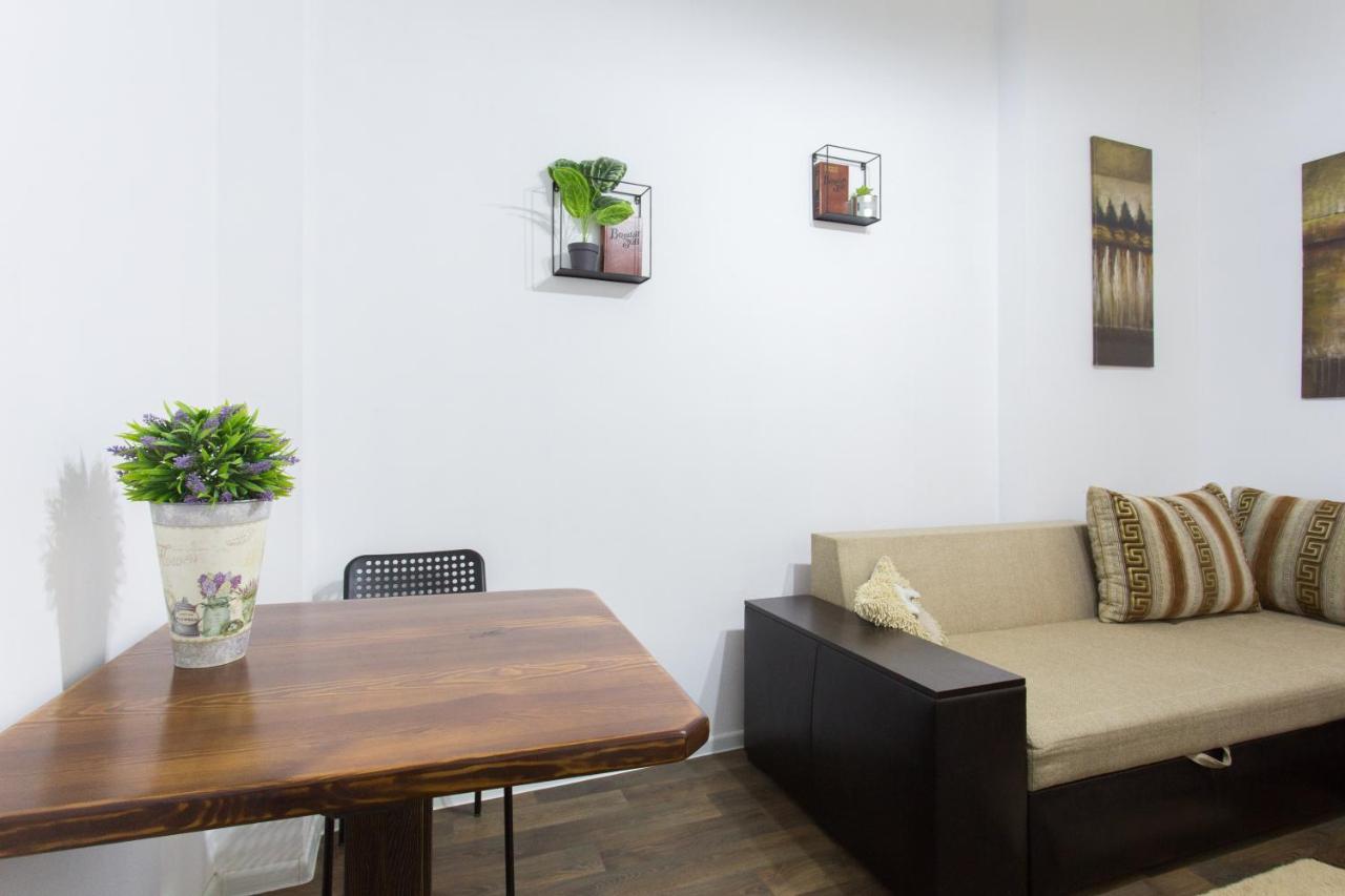 Pushkinskaya Street Apartment Kharkov Luaran gambar